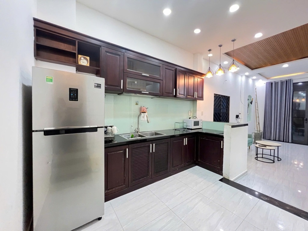 Nhà Bán Âu dương lân. P. Rạch Ông Q.8, nhà 4 tầng. hẻm xe hơi. Không quy hoạch, 6.3 tỷ, nở hậu tốt
