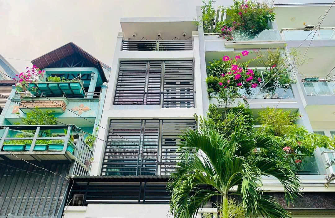 Lý Thường kiệt - Thành Mỹ - HXH - 68m2 - 4 tầng Giáp Q10, Lữ Gia