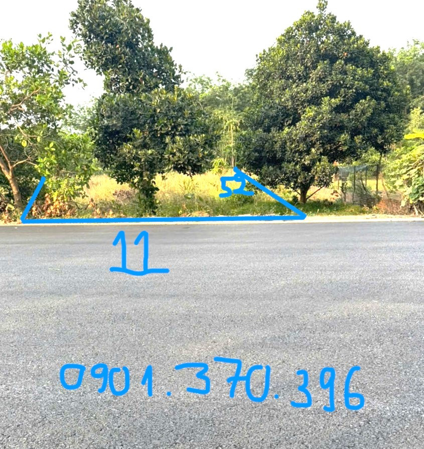 BÁN 2 SỔ (10x52=524m2) ĐẤT THỔ CƯ FULL SỔ HỒNG RIÊNG NGAY CHỢ ĐÚNG 395TR