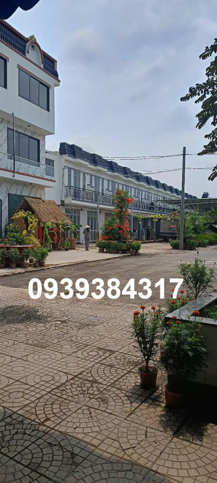 BÁN NHÀ 650TR, XÃ MỸ HẠNH NAM, ĐỨC HÒA GIÁ RẺ