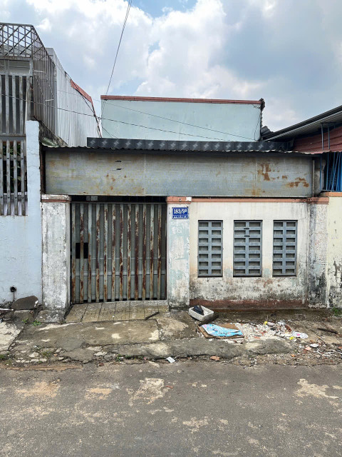 ĐẤT HẺM 183/9b MAI HẮC ĐẾ TẶNG NHÀ