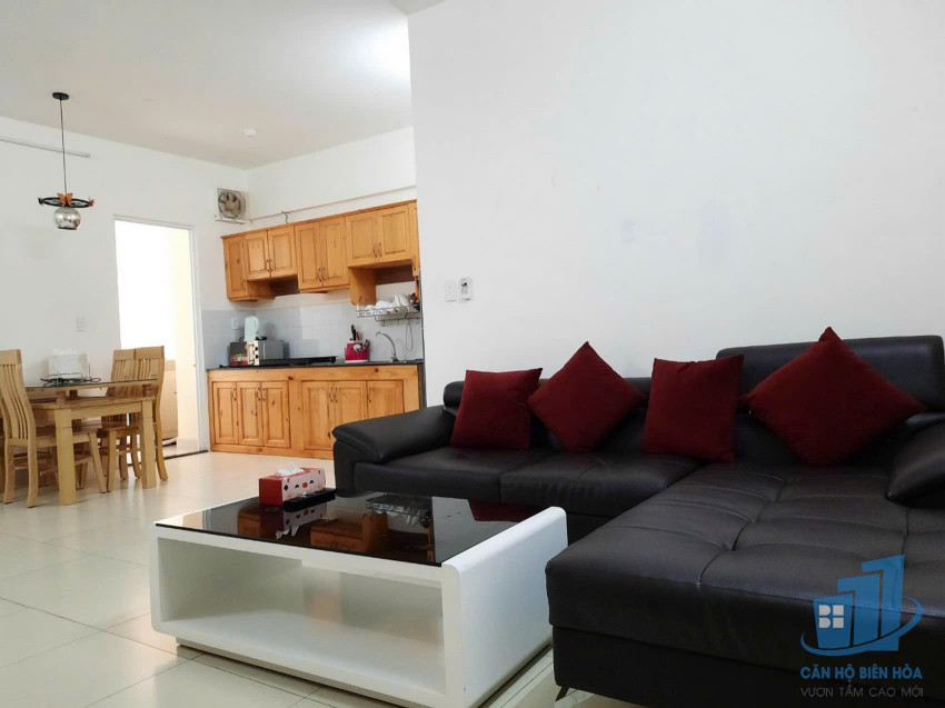 Cho thuê chung cư Sơn An đẹp, 70m2, 2pn, gần BV Đồng Nai, giá 7tr