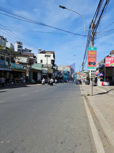 Bán Đất mặt tiền đường Nguyễn Công Trứ, Phường 8, Đà Lạt 790,5mv
