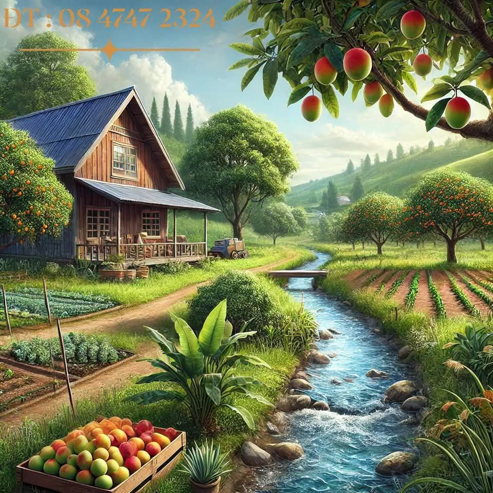 Vị trí đẹp, gần trung tâm, tiện di chuyển ✅ Có suối tự nhiên, tạo không gian sống mát mẻ, thư giãn ✅ Diện tích lớn – Có thể tách thành 2 lô, tiềm năng tăng giá cao