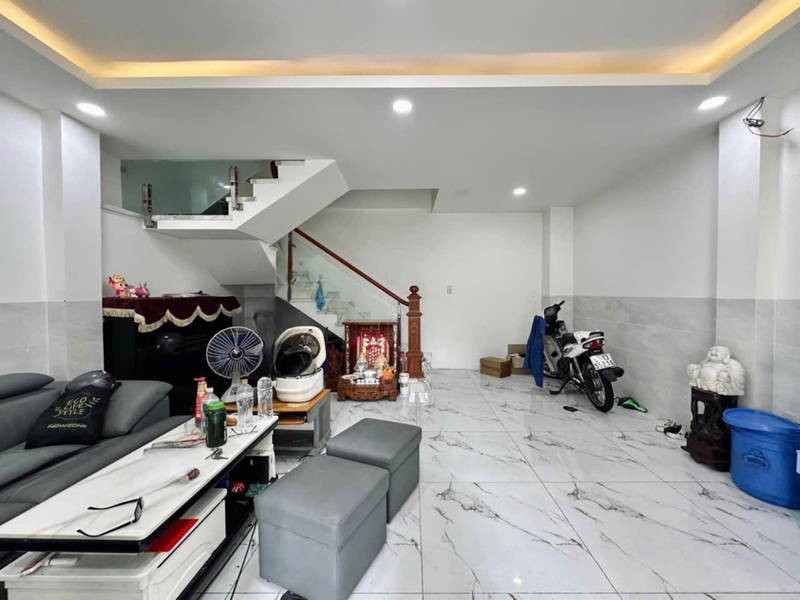 BÁN NHÀ HXH NGUYỄN VĂN ĐẬU, P7, BÌNH THẠNH – 5 TẦNG BTCT - NHỈNH 8TỶ