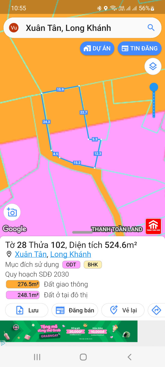 Nhà Đất Xuân Tân Long Khánh Đồng Nai