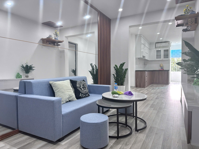Tập thể Thanh Xuân Bắc, Thanh Xuân, 68m2 full nội thất, 2 mặt thoáng, ô tô đỗ chân cầu thang