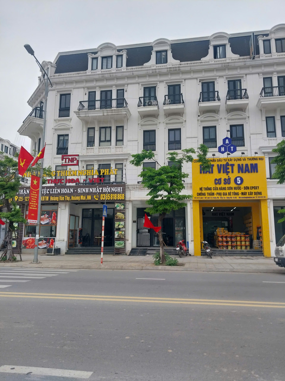 BÁN GẤP KBT LOUIS CITY Hoàng Mai giá đầu tư 74m2 5 Tầng. Mặt Đường rộng - KINH DOANH đỉnh chỉ hơn 29 tỷ