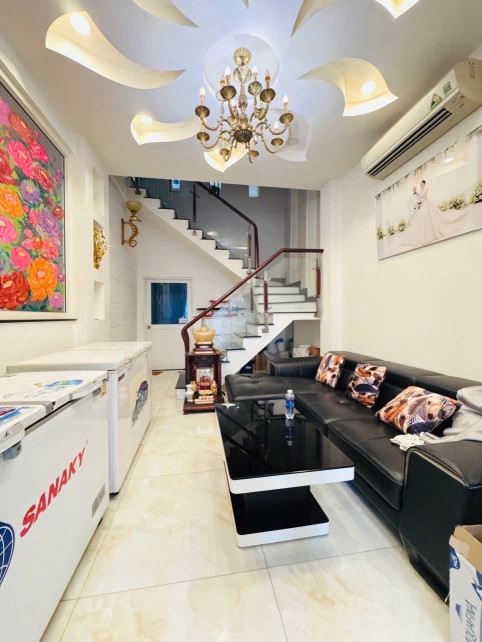 BÁN NHÀ SIÊU NGON - CHÍNH CHỦ - 5 TẦNG BTCT - NHÀ MỚI CHỦ ĐANG Ở - HXH - NƠ TRANG LONG - GẤP BÁN 14,5 TỶ - TL MẠNH