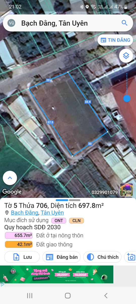 Nhà Đất Bạch Đằng Tx Tân Uyên  Bình Dương