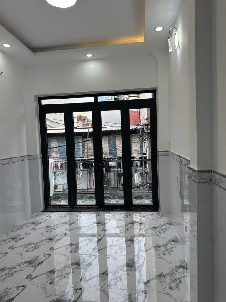 CẦN BÁN GẤP NHÀ MỚI [P13Q8] HẺM 4.5M BẾN BÌNH ĐÔNG 51M2, 2 TẦNG, CHỈ 4.78 TỶ