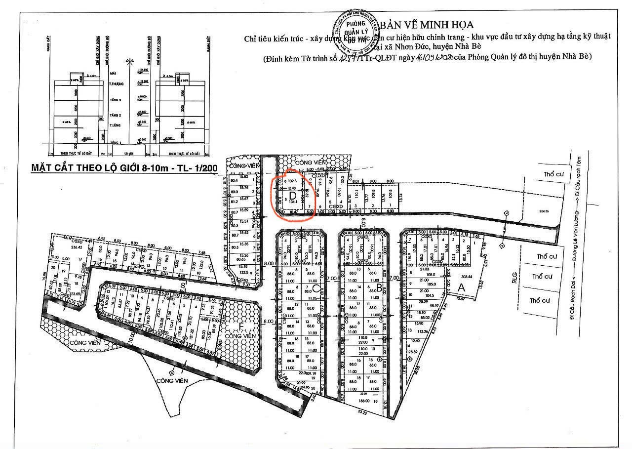 Bán đất 85m² 3.9 tỷ tại Xã Nhơn Đức Huyện Nhà Bè