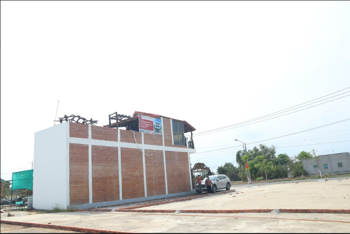 Bán đất mặt tiền thị trấn Cần Đước