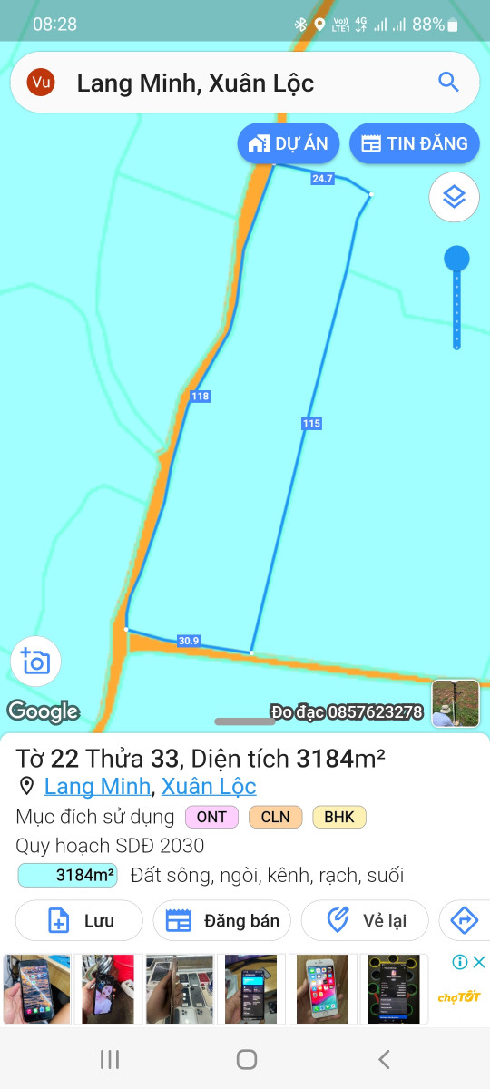 Nhà Đất Lang Minh Xuân Lộc Đồng Nai