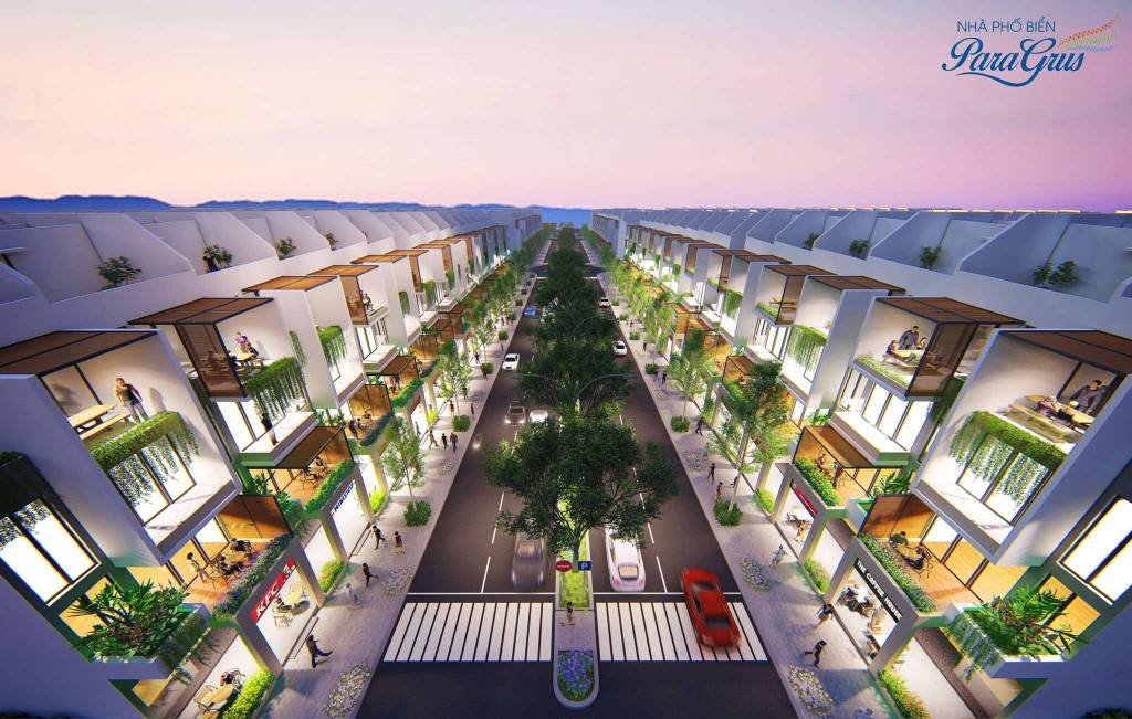 Đất nền Paragrus view biển cực đẹp, sân Golf, hồ cảnh quan