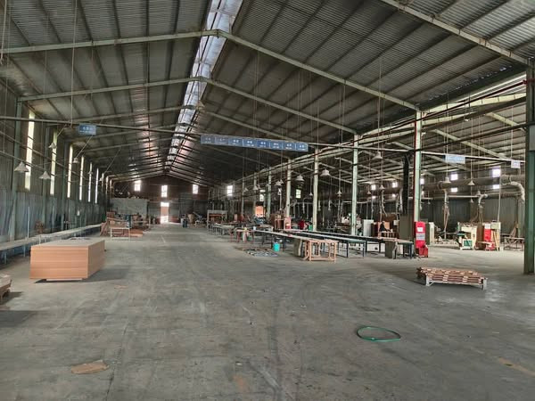 CHO THUÊ 4.800M NHÀ XƯỞNG SẢN XUẤT NGÀNH GỖ TẠI THUẬN AN BÌNH DƯƠNG