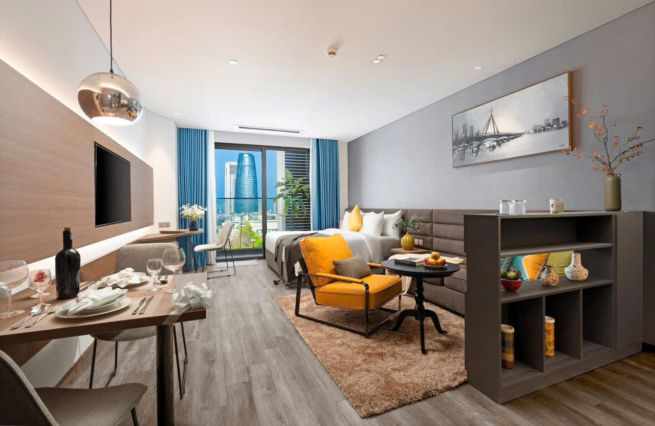 Không gian sống đẳng cấp, tiện nghi vượt trội tại Centre Point Đà Nẵn