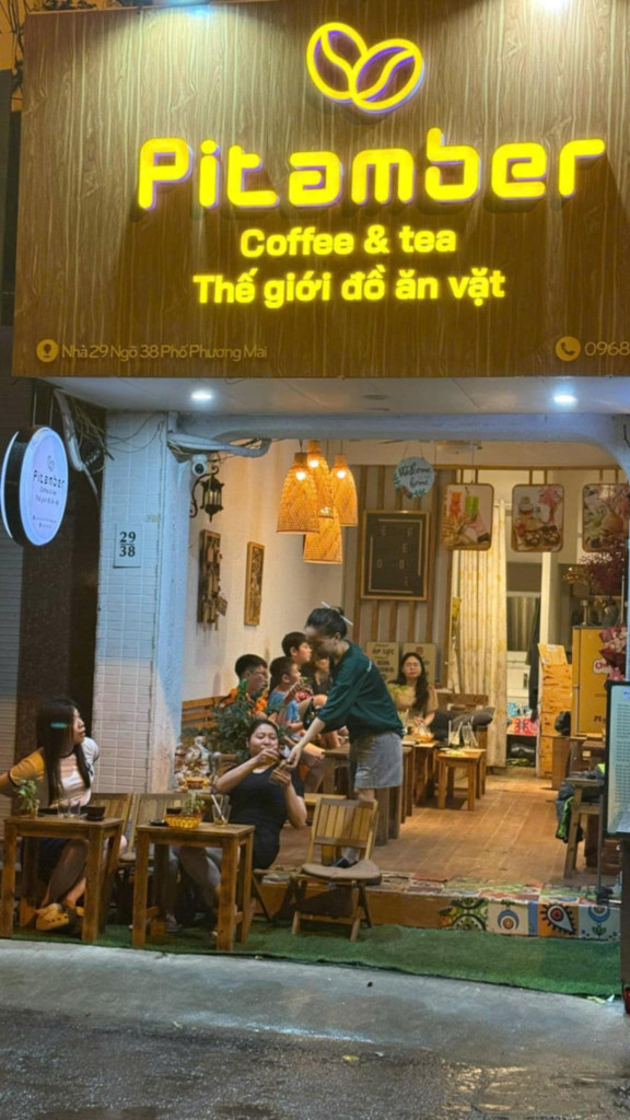 Sang nhượng nhanh quán cà phê tại mặt Phố Phương Mai- Đống Đa- Hà Nội.
