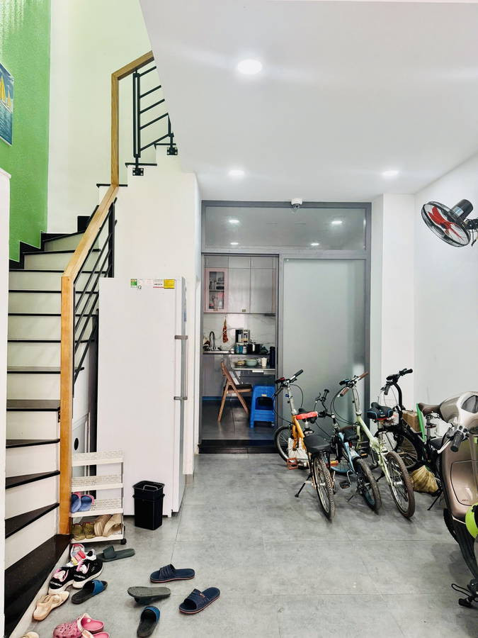 Nhà 4 tầng Dương Văn Dương, 45m², 5PN, full nội thất xịn, hẻm yên tĩnh – giá chỉ 5.4 tỷ