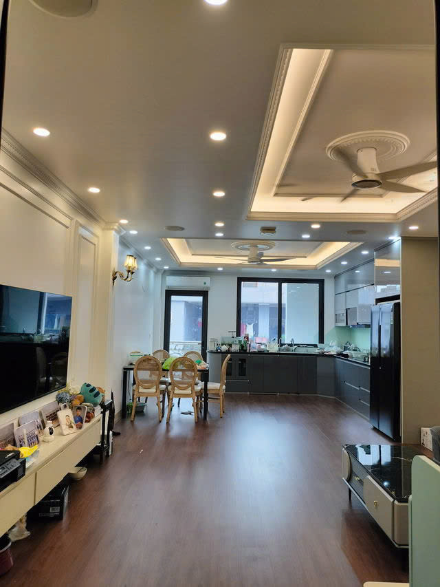DÂN XÂY Ngọc Thụy 76m2, 6 tầng,thang máy,gara,2 mặt ngõ thông,full Nthất,KD,giá 15.x tỷ