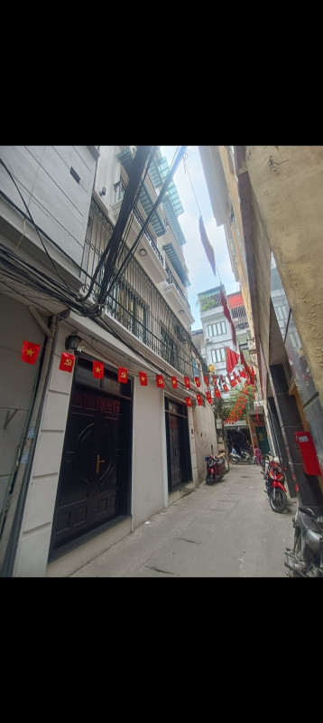 Bán nhà Ngõ Giếng Mứt (Hai Bà Trưng) 38m, 5 tầng, mt 7.4m, giá 9.5 tỷ