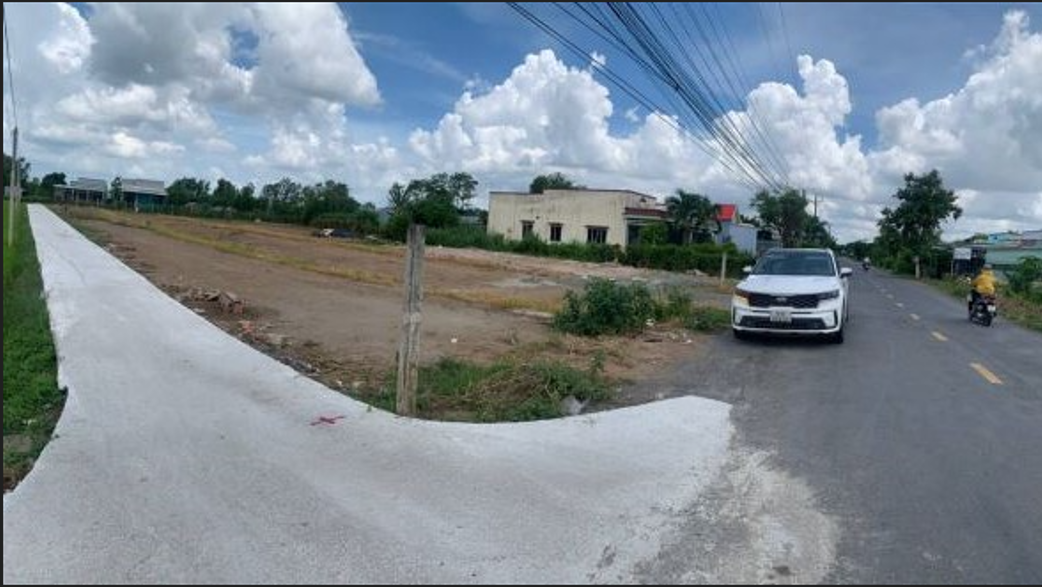 Đất nền QL50 trung tâm TP Gò Công, Sổ hồng riêng Giá chỉ từ 700 triệu/nền