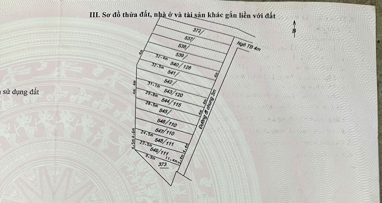 Bán BĐS Phúc Xuân-Phúc Trìu-Thái Nguyên