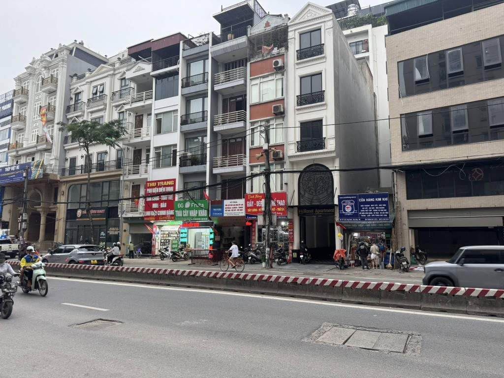 VỊ TRÍ ĐẮC ĐỊA - Mặt Phố Lạc Long Quân, Cầu Giấy 140/151m, 5Tầng, MT 7.1m 88 Tỷ