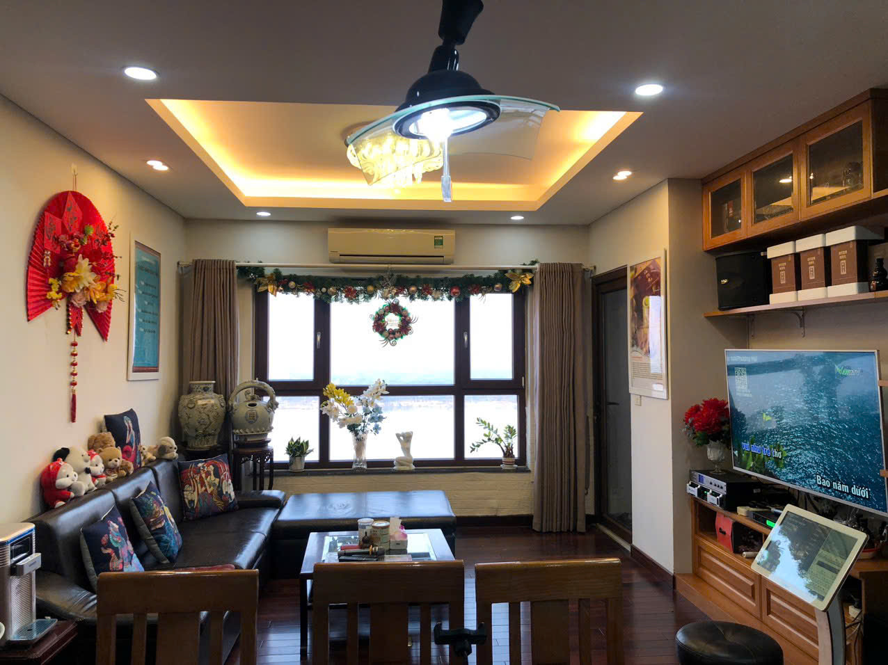 Bán căn hộ 116m², 3PN, Lương Yên, Hai Bà Trưng, 8.8 tỷ