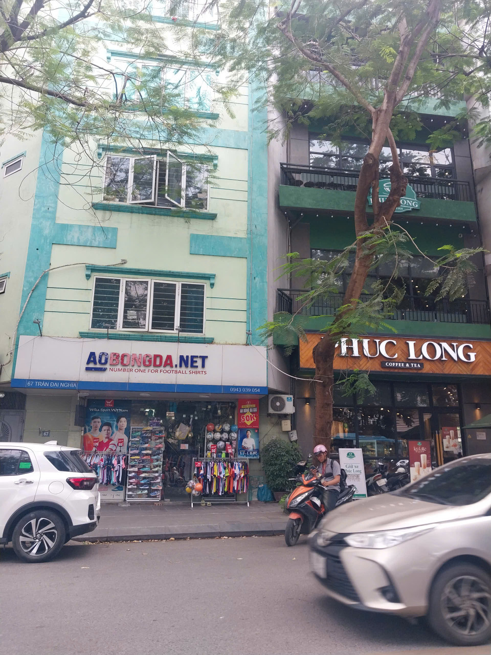 Bán Mặt Phố TRẦN ĐẠI NGHĨA 80m - Vị trí Đỉnh Cao - KINH DOANH. Giá chỉ 25 tỷ 3