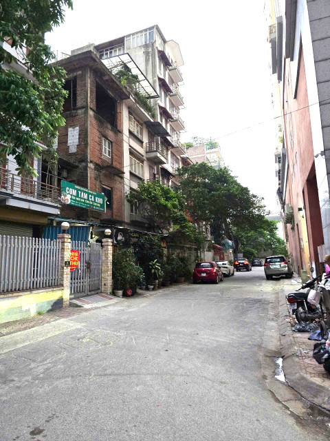 Cho Thuê Tòa VĂN PHÒNG Cầu Giấy, Phạm Hùng, 100m, 7T, TM, Thông sàn