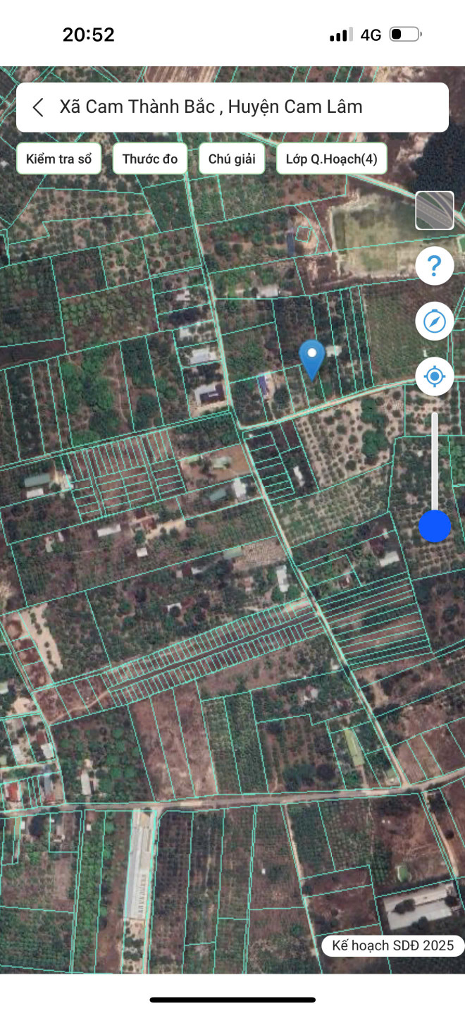 CAM THÀNH BẮC-- 109 M2 -- 6 x 18 -- FULL THỔ CƯ -- GIÁ CHỈ 650 TRIỆU