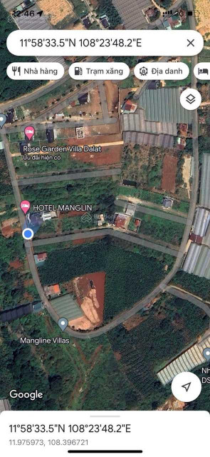 Cần bán hơn 3sào tại p7, Đà Lạt