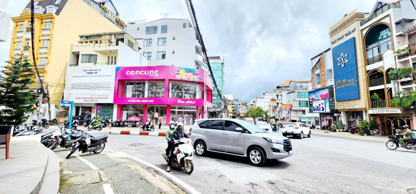 Bán đất đầu đường Hai Bà Trưng