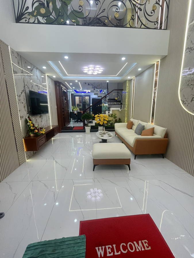 013GV – Bán nhà HXH 6m Phạm Văn Chiêu, 58m2 5 tầng BTCT 5PN, sổ riêng A4, NHỈNH 8.5ty TL