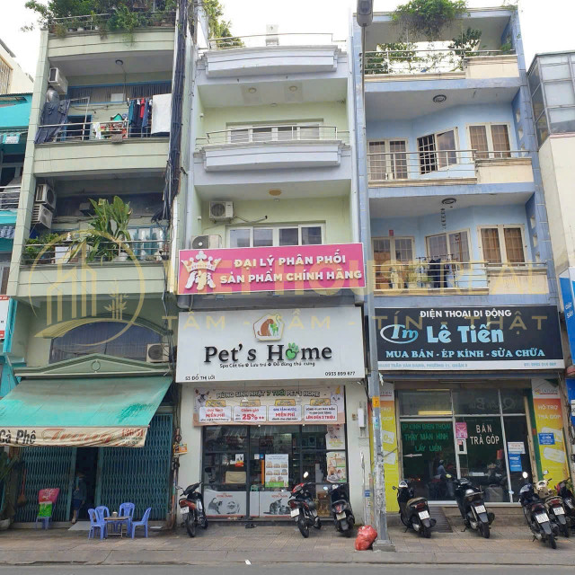 Bán Nhà Mặt Tiền Đường Đỗ Thị Lời, P.11, Q.3 - 4.9x12.5m - 20 Tỷ