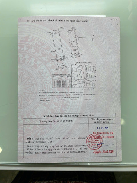 Bán Nhà HXH Trần Quang Diệu, P.14, Q.3, 4x17m, Chỉ 15.5 Tỷ