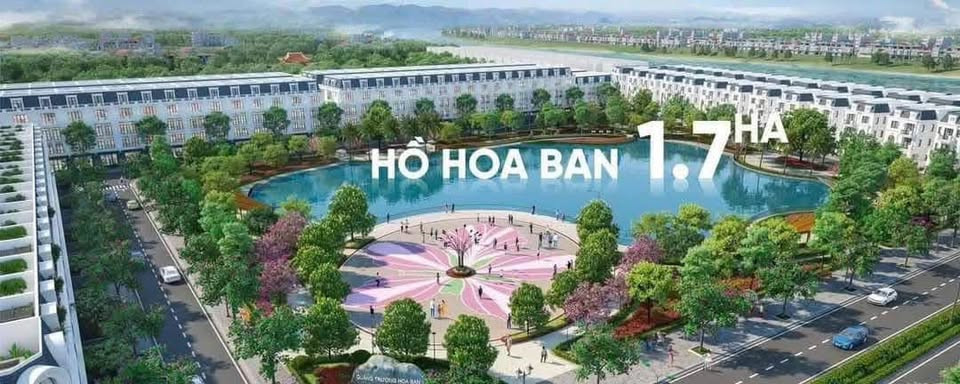 Bán Shophouse KĐT Yên Bái Riverside DT 100m² giá chào 5.8 tỷ