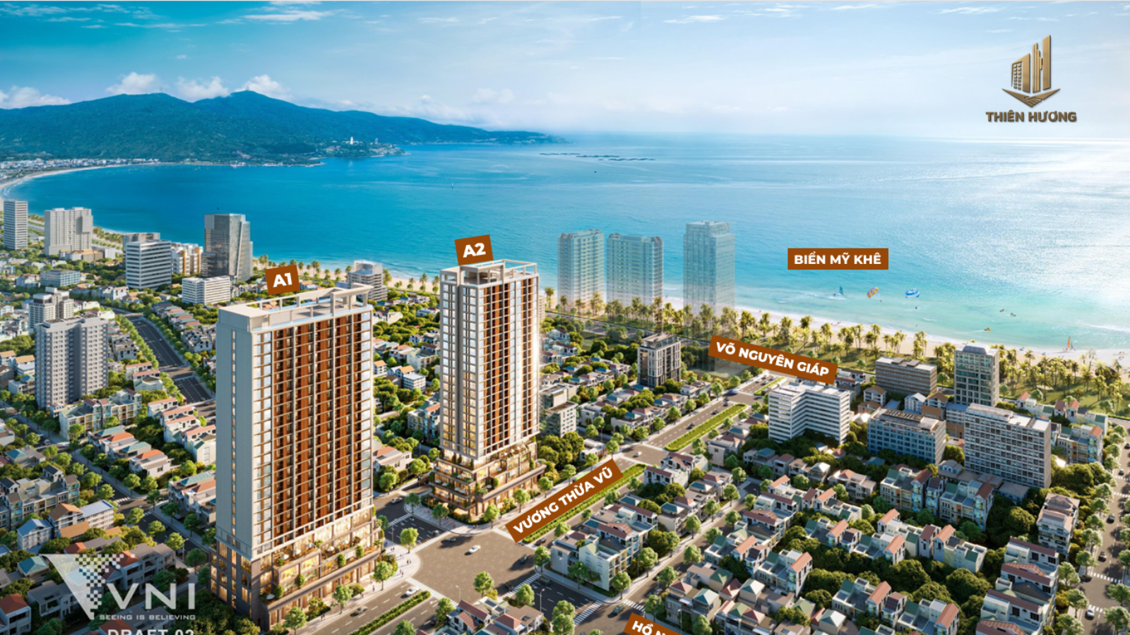 Sun Costa Residence – Biểu tượng sống mới tại trung tâm du lịch Đà Nẵng