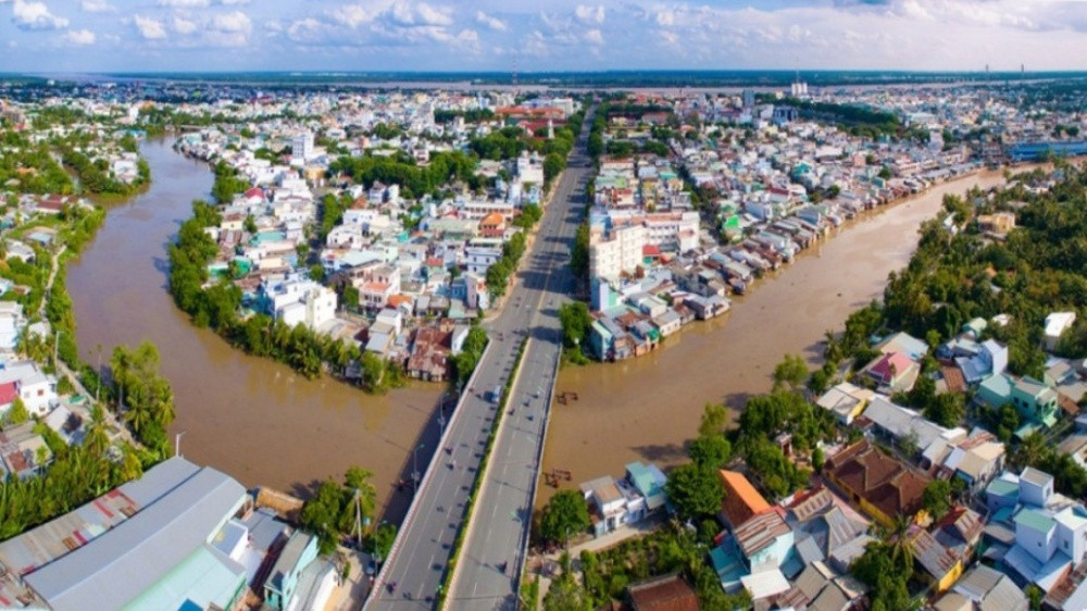BÁN ĐẤT CHÍNH CHỦ, MT QL50, TRUNG TÂM TP. GÒ CÔNG, GIÁ CHỈ 600TR/100M2