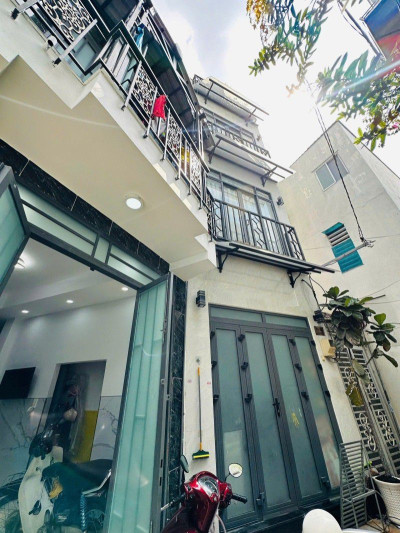 NHÀ MỚI BÌNH THẠNH  Ở LUÔN - CHỦ ĐỂ LẠI TOÀN BỘ NỘI THẤT ĐẸP - GẦN SÂN BAY, BÌNH THẠNH, QUẬN 1.