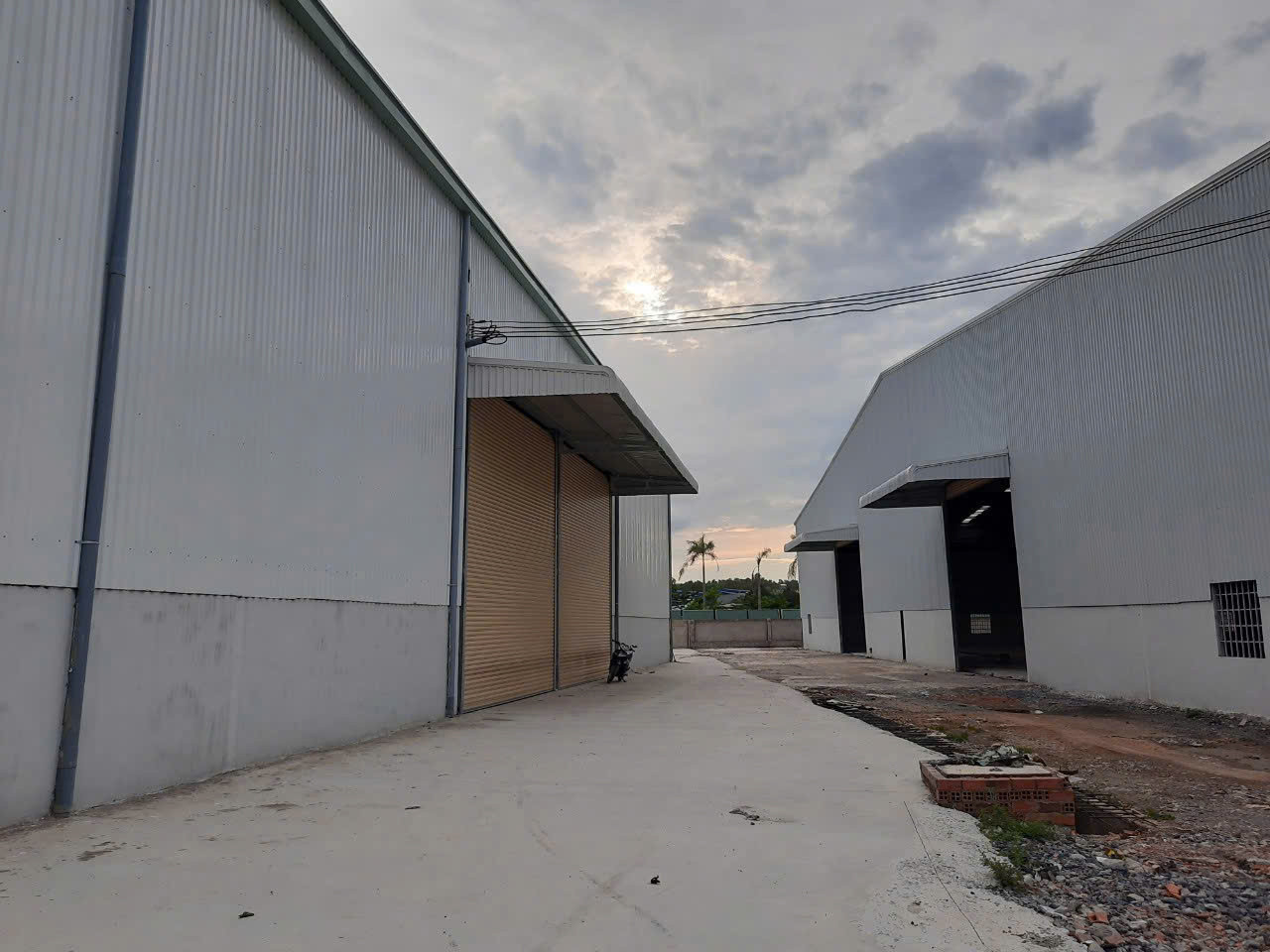 Cho thuê xưởng 6.500m² tại Khánh Bình, Tân Uyên – Khuôn viên 9.000m², PCCC vách tường, giá 460 triệu/tháng