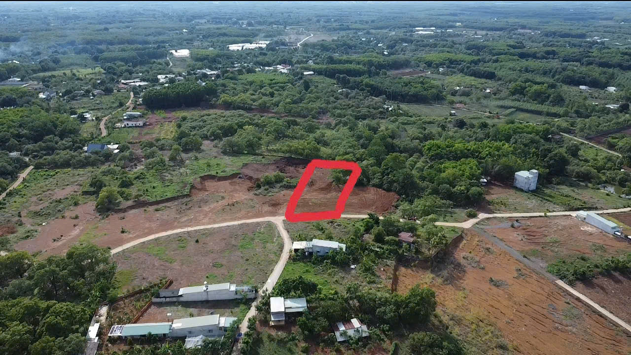 Bán đất 1400m² 285 triệu tại Xã Thanh Lương Thị xã Bình Long