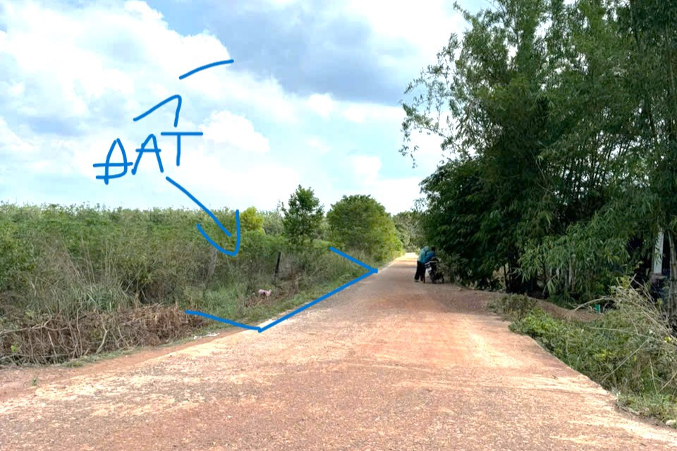 BÁN (10x56=560m2) ĐẤT THỔ CƯ FULL SỔ HỒNG RIÊNG NGAY QL14C ĐÚNG 470TR