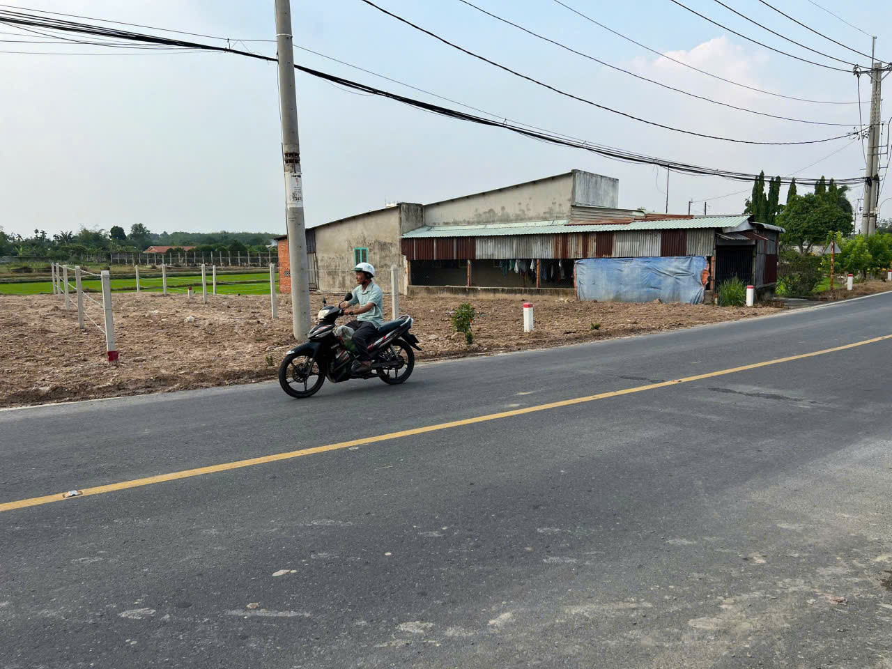 (S610) Đất mặt tiền Tỉnh Lộ 7, xã An Nhơn Tây, dt 193m2, giá chỉ 2 tỷ 100