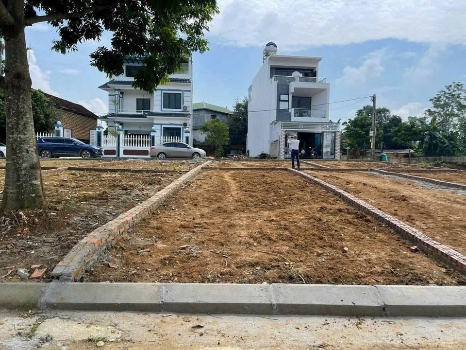Bán mảnh đất 100m2 mặt tiền 8m, chính chủ F0, Hòa Thạch, Quốc Oai chỉ nhỉnh 2 tỷ