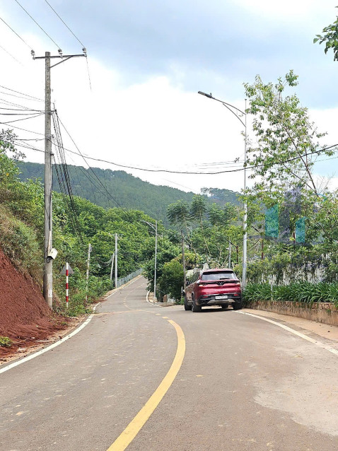 Bán Đất hẻm xe hơi đường Măng Lin, Phường 7, Đà Lạt 557,77mv