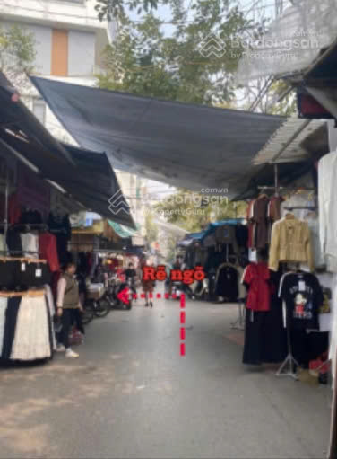 Bán nhà cấp 4 Ninh Hiệp làng nghề buôn bán vải, gia công quần áo lớn nhất miền Bắc