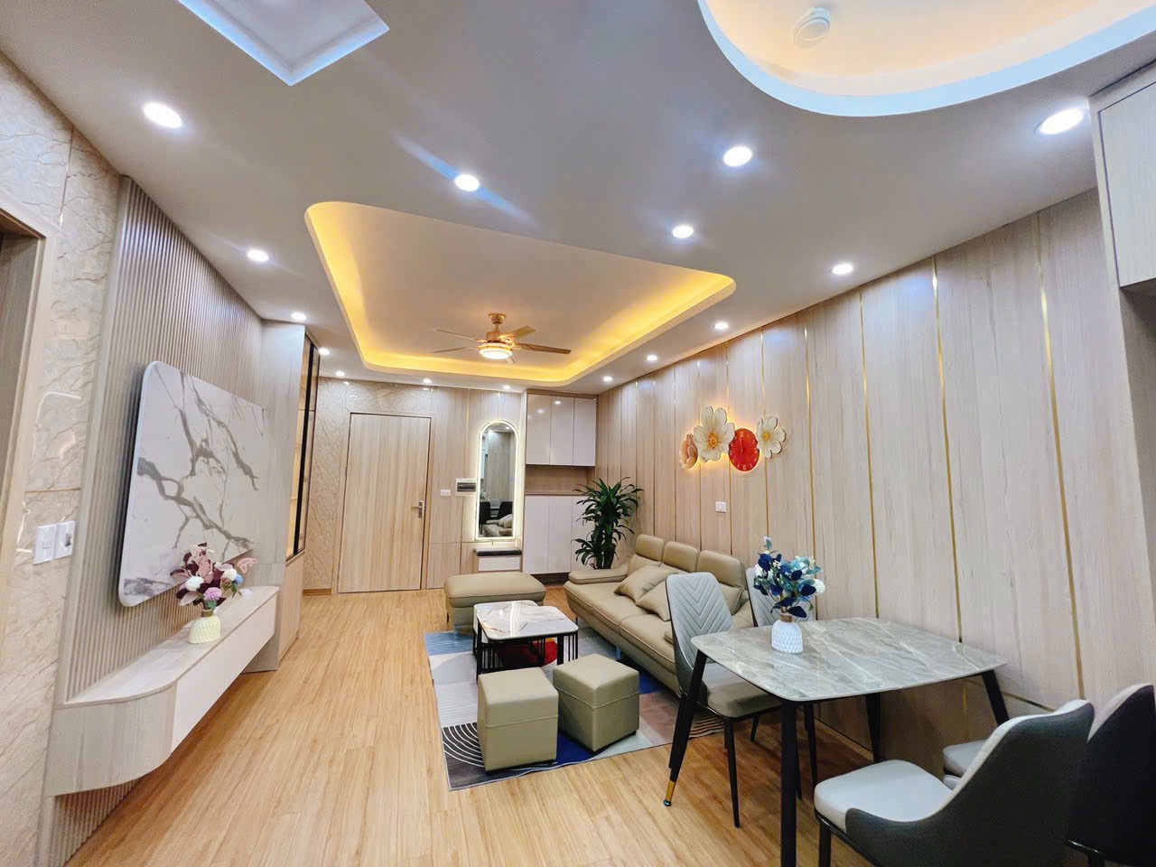 Chính chủ bán nhanh căn hộ 68m² tầng 17, view thoáng, full nội thất tại HH03F – KĐT Thanh Hà Cienco 5
