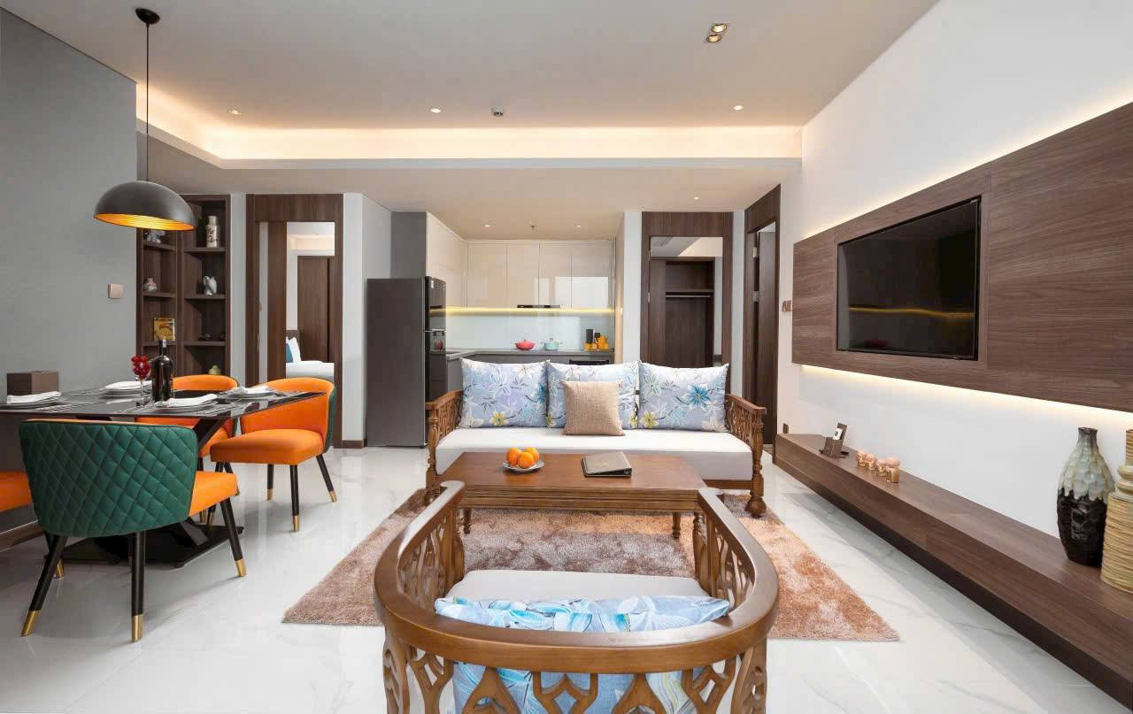 CHỈ 1,1 TỶ CÓ NGAY CĂN HỘ CAO CẤP 5 SAO BÀN GIAO FULL NỘI THẤT VÀO Ở NGAY, VIEW SÔNG HÀN NGẮM PHÁO HOA
Giá vàng tăng kỷ lục - Nhà đầu tư cần kênh trú ẩn an toàn
BĐS phục hồi, giá bắt đầu tăng từng đợt
Lãi suất thấp - tiền rẻ bơm vào nền kinh tế
Lạm ph